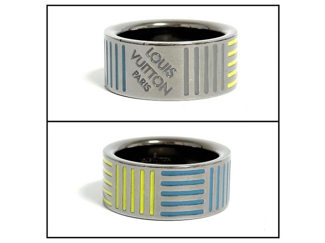 Anello da Uomo Louis Vuitton Berg Damier Colori - vista 3