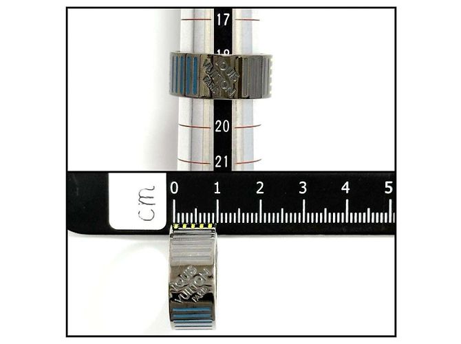 Anello da Uomo Louis Vuitton Berg Damier Colori - vista 8