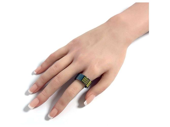 Anello da Uomo Louis Vuitton Berg Damier Colori - vista 9