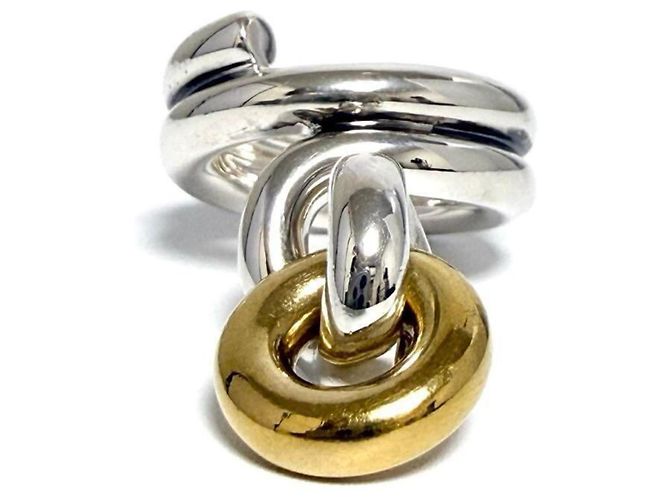 Anello combinato da donna Bottega Veneta - vista 2
