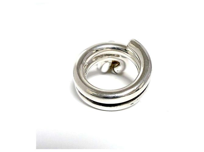 Anello combinato da donna Bottega Veneta - vista 3