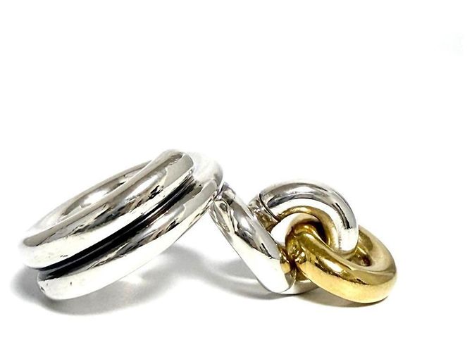 Anello combinato da donna Bottega Veneta - vista 5