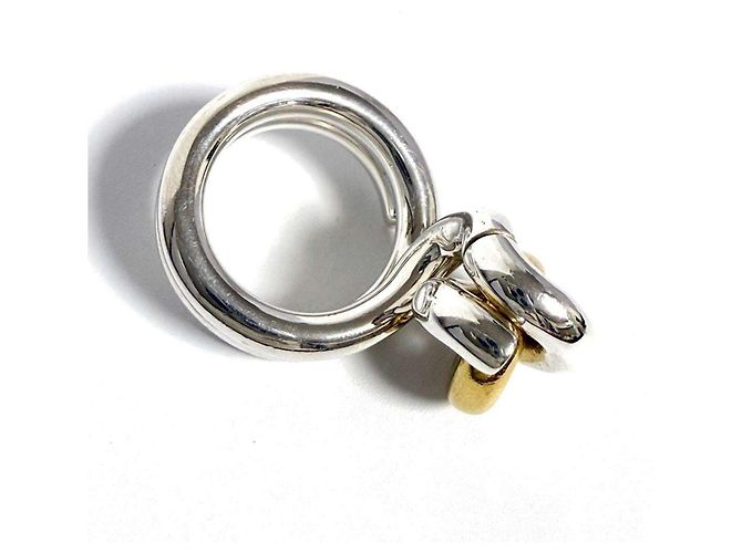 Anello combinato da donna Bottega Veneta - vista 6