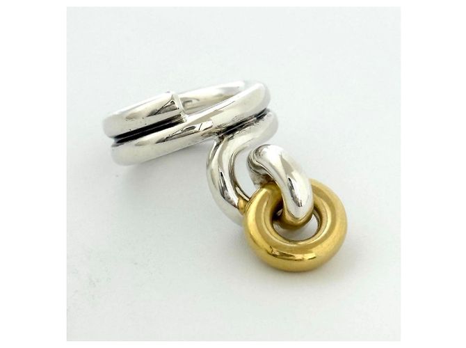 Anello combinato da donna Bottega Veneta - vista 7