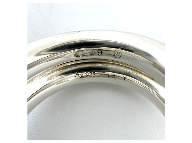 Anello combinato da donna Bottega Veneta - vista 8