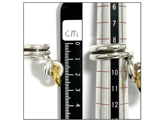 Anello combinato da donna Bottega Veneta - vista 9