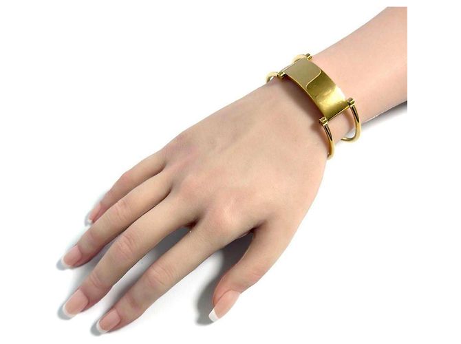 Céline Bracciale in metallo placcato per donna Celine - vista 10