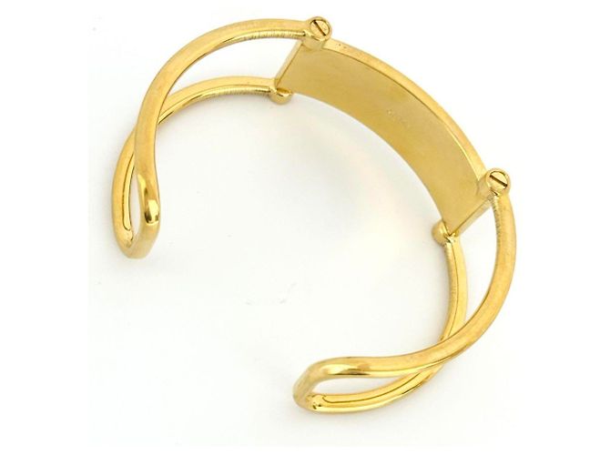 Céline Bracciale in metallo placcato per donna Celine - vista 5