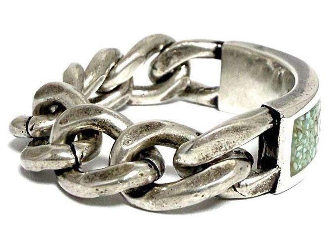 Anello Gourmet Chain da uomo Gucci - vista 2