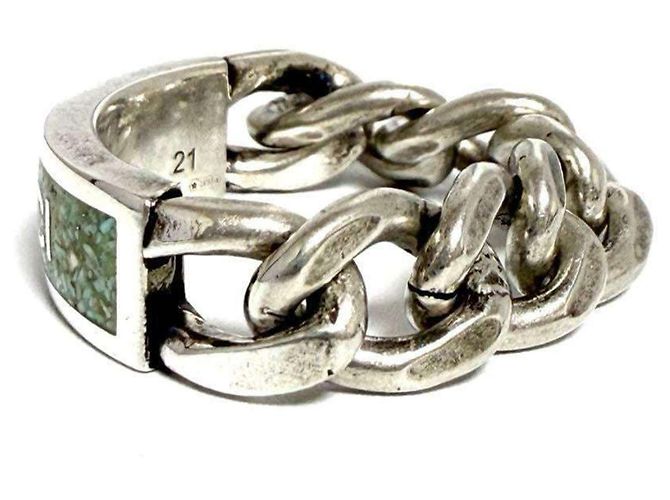Anello Gourmet Chain da uomo Gucci - vista 3