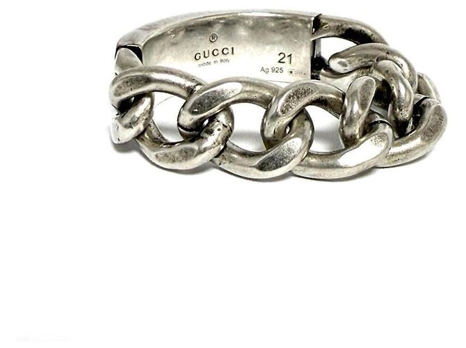 Anello Gourmet Chain da uomo Gucci - vista 4