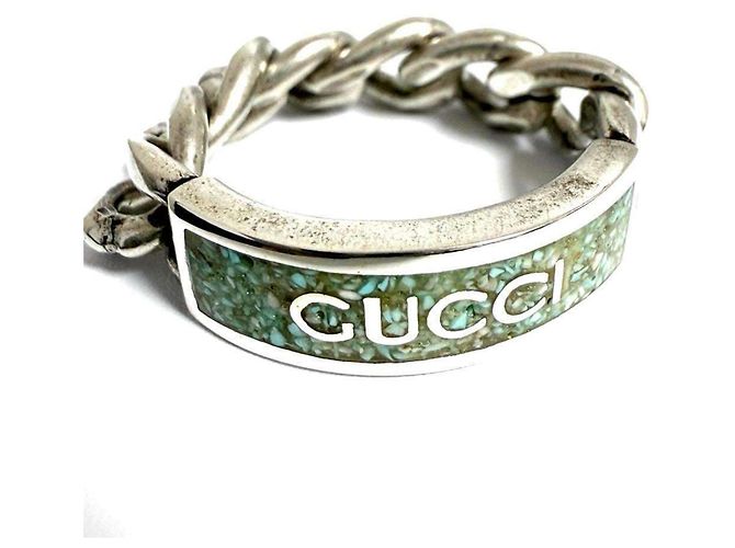 Anello Gourmet Chain da uomo Gucci - vista 5