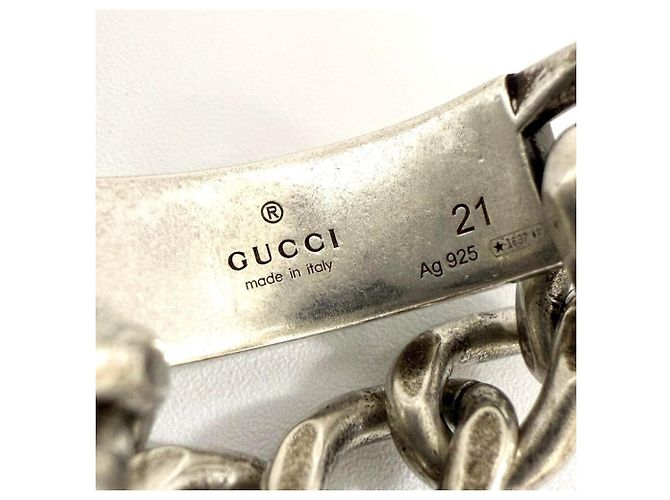 Anello Gourmet Chain da uomo Gucci - vista 6