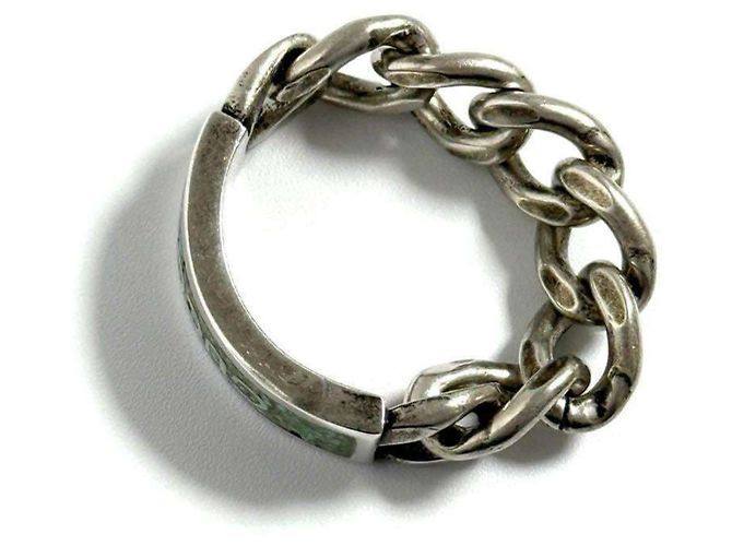 Anello Gourmet Chain da uomo Gucci - vista 7