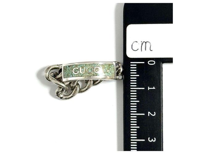 Anello Gourmet Chain da uomo Gucci - vista 8