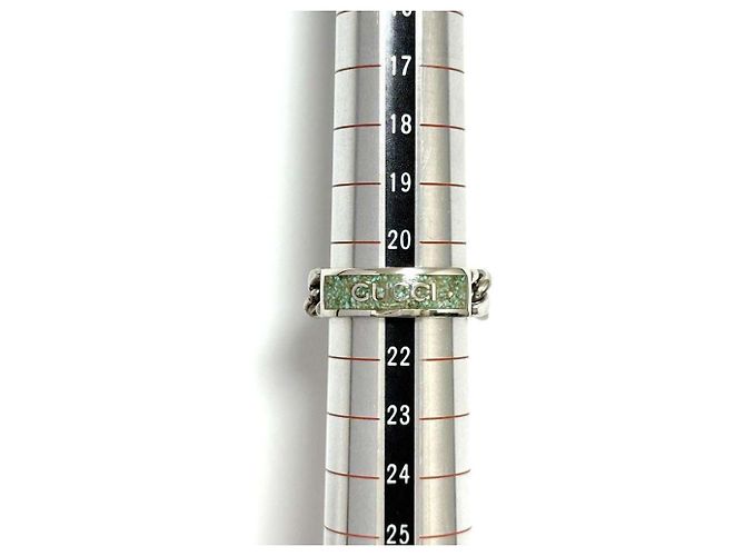 Anello Gourmet Chain da uomo Gucci - vista 9