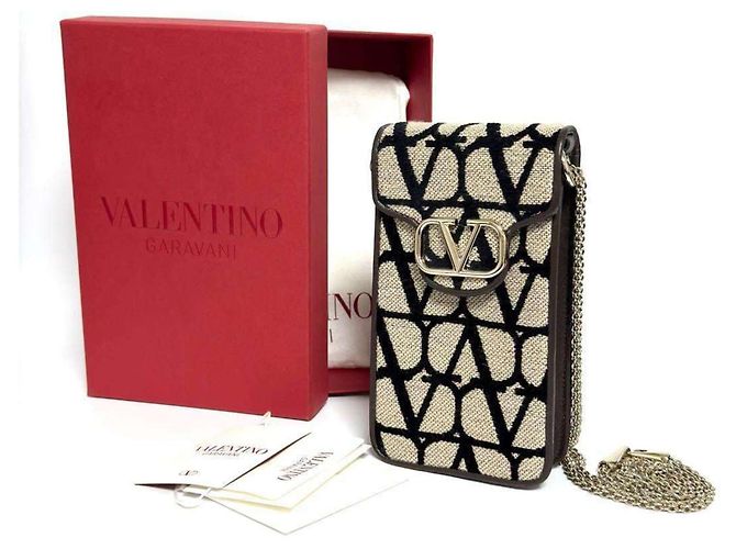 Borsa a spalla per smartphone Valentino Iconograph - vista 10