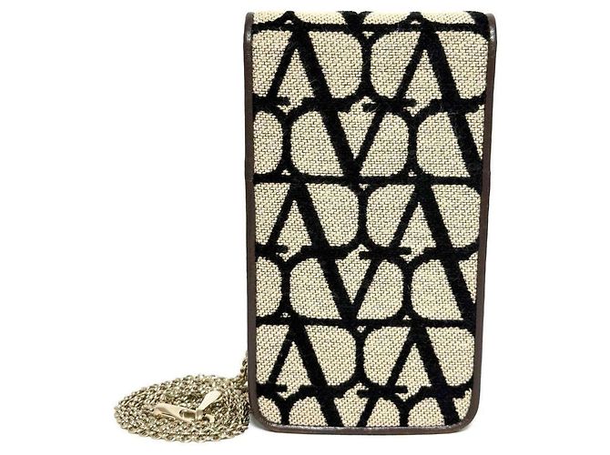 Borsa a spalla per smartphone Valentino Iconograph - vista 2