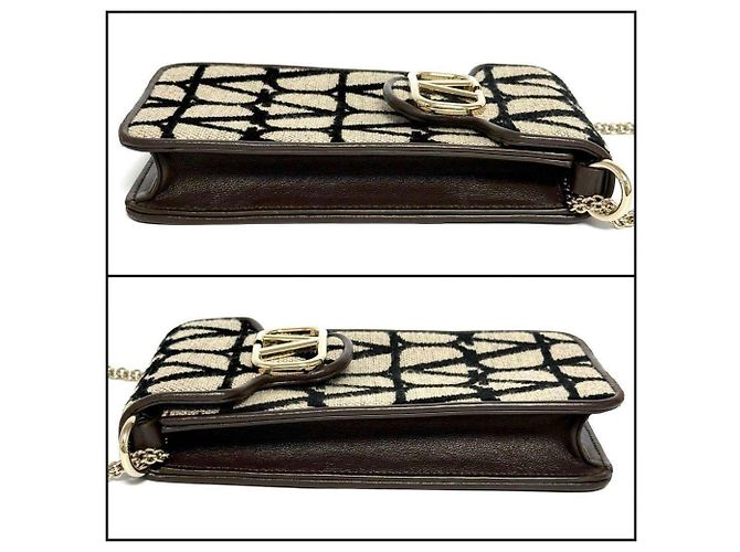 Borsa a spalla per smartphone Valentino Iconograph - vista 3