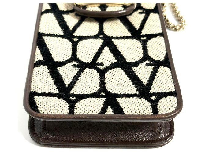 Borsa a spalla per smartphone Valentino Iconograph - vista 5