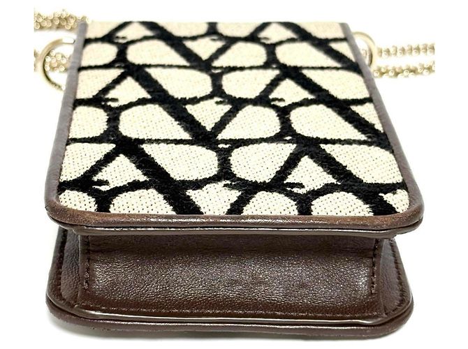 Borsa a spalla per smartphone Valentino Iconograph - vista 6