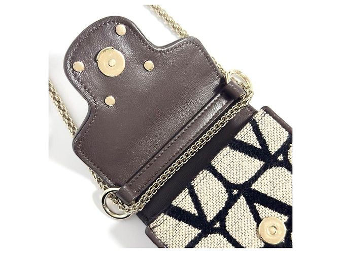 Borsa a spalla per smartphone Valentino Iconograph - vista 7