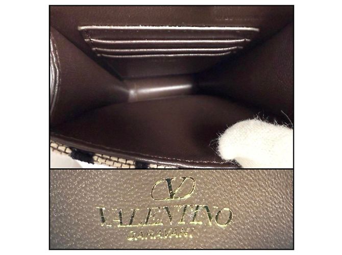 Borsa a spalla per smartphone Valentino Iconograph - vista 8