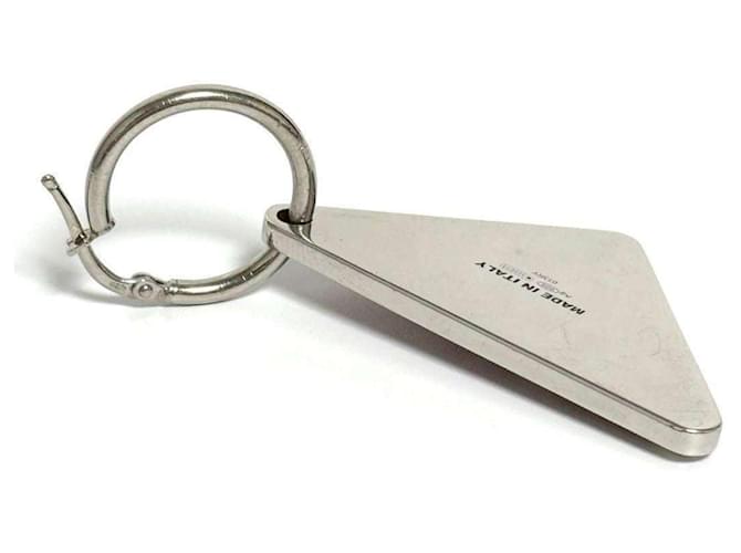Orecchini a goccia Prada in argento 925 - vista 5