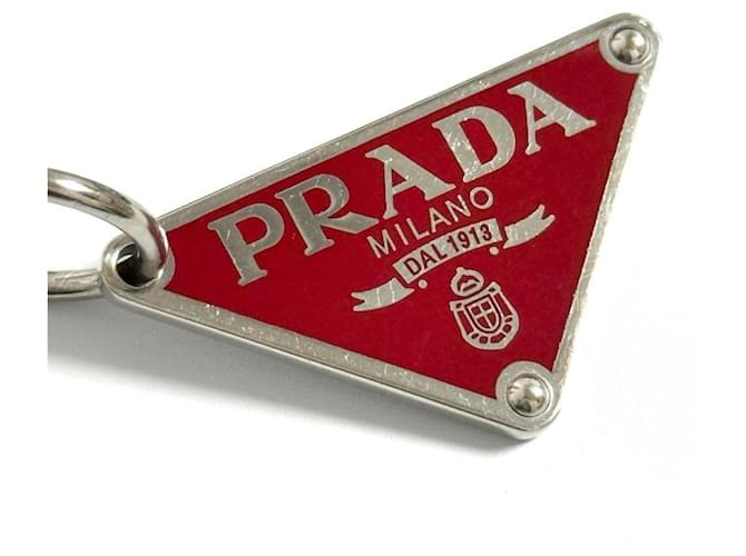 Orecchini a goccia Prada in argento 925 - vista 6