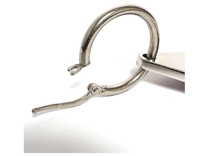 Orecchini a goccia Prada in argento 925 - vista 7