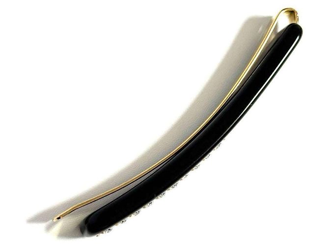 Fermaglio per capelli in cristallo con logo Gucci per donne - vista 3