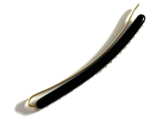 Fermaglio per capelli in cristallo con logo Gucci per donne - vista 4