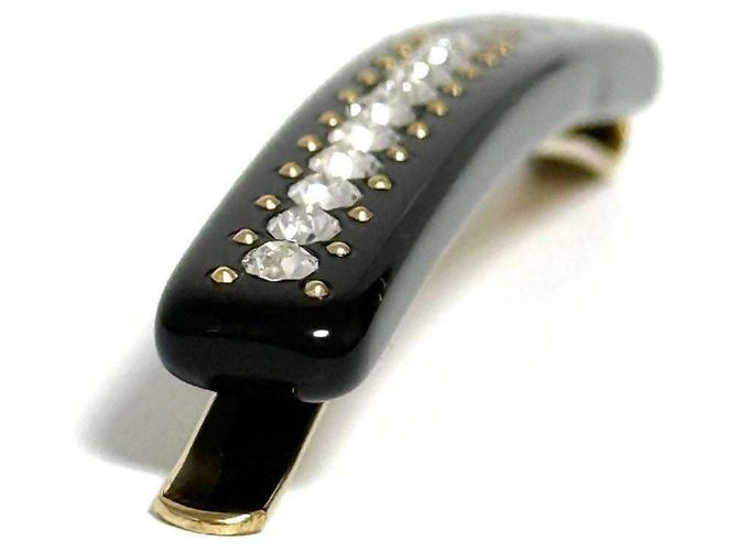 Fermaglio per capelli in cristallo con logo Gucci per donne - vista 6