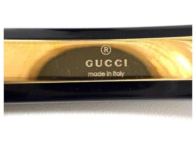 Fermaglio per capelli in cristallo con logo Gucci per donne - vista 9
