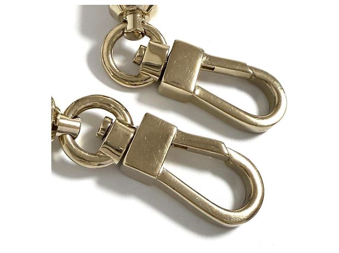 Cinghia in pelle Valextra per borse Nero Bianco - vista 9