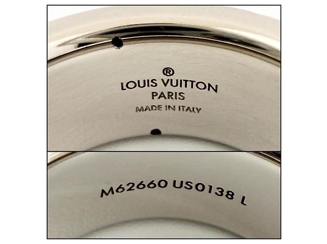 Anello Lars Berg Damieca da uomo Louis Vuitton - vista 10