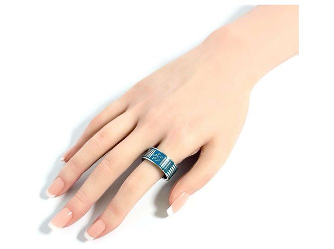 Anello Lars Berg Damieca da uomo Louis Vuitton - vista 9