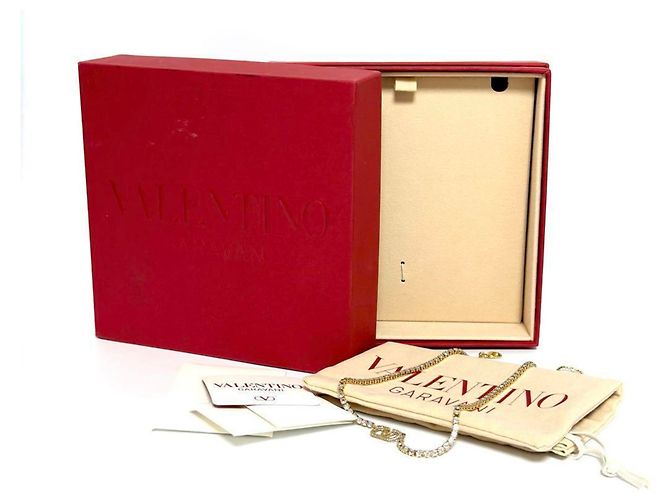 Collana pendente con logo V di Valentino - vista 10