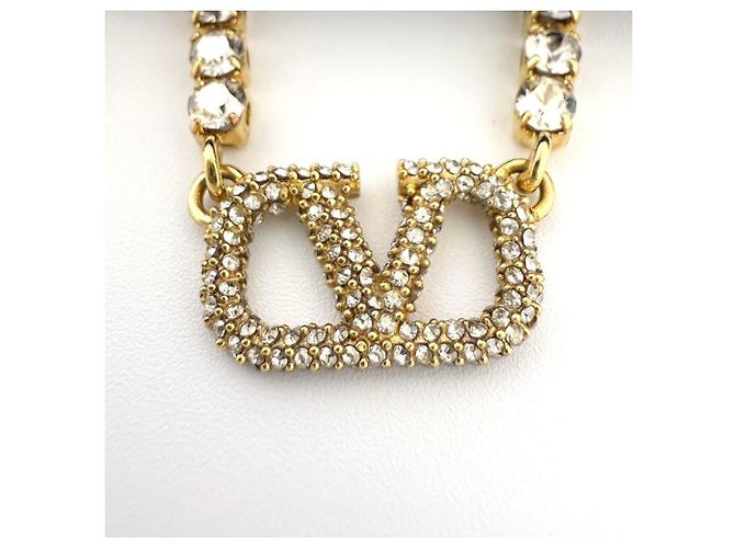 Collana pendente con logo V di Valentino - vista 7