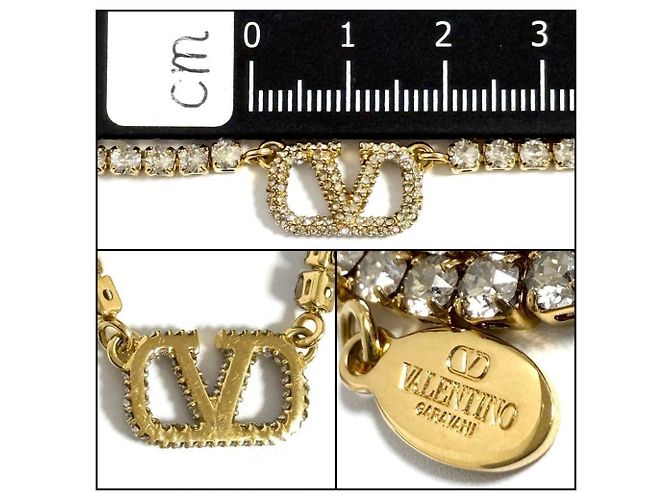 Collana pendente con logo V di Valentino - vista 8
