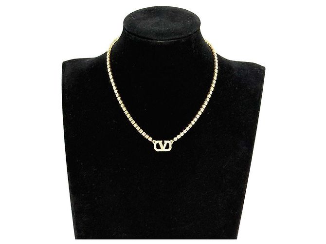 Collana pendente con logo V di Valentino - vista 9