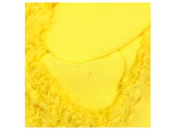 Borsa a spalla matelassé Chanel 19 con catena Giallo - vista 5