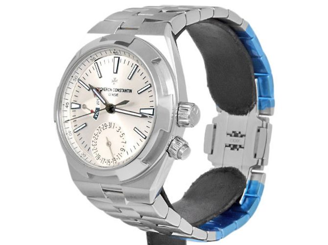 Relógio automático Vacheron Constantin Overseas Dual Time - vista 2