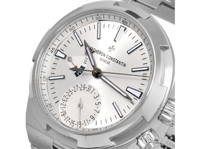 Relógio automático Vacheron Constantin Overseas Dual Time - vista 7
