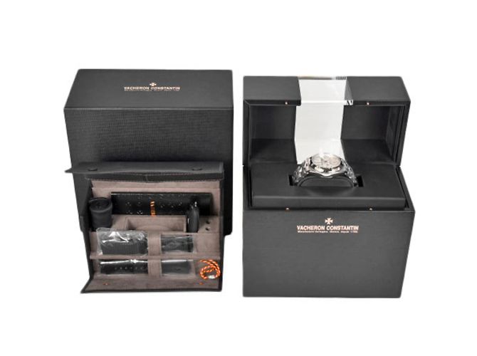 Relógio automático Vacheron Constantin Overseas Dual Time - vista 8