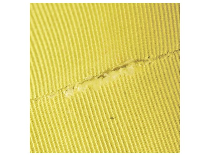 Timeless Cartera larga de matelás clásico atemporal Chanel Amarillo - vista 10