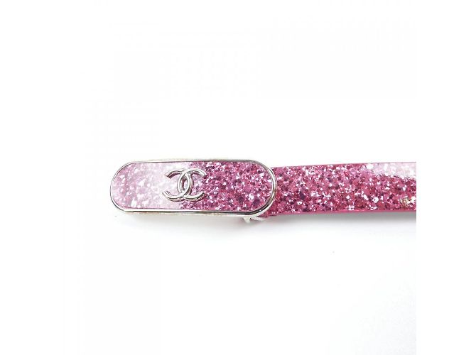 Chanel Pink PVC Standard Gürtel - Ansicht 2
