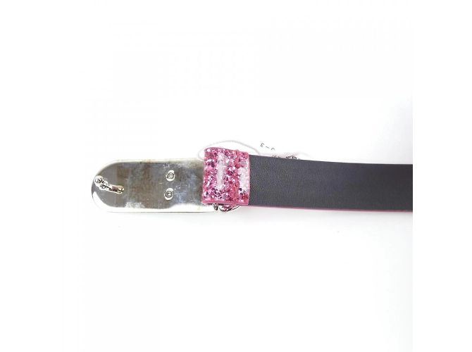 Chanel Pink PVC Standard Gürtel - Ansicht 3