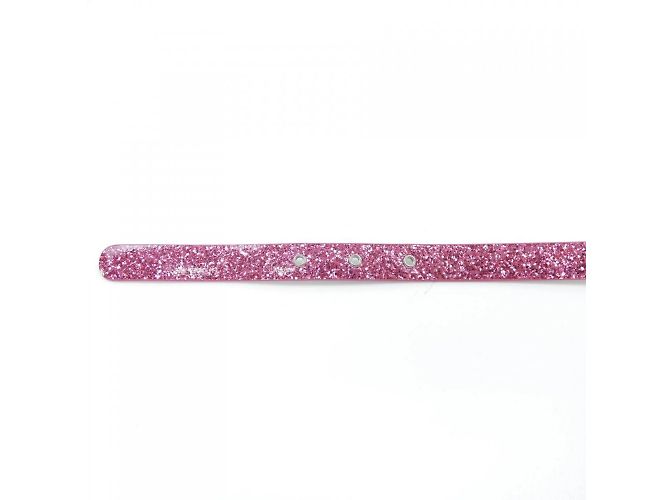 Chanel Pink PVC Standard Gürtel - Ansicht 4