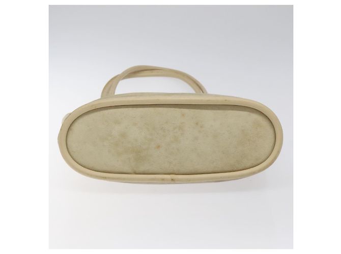 Borsa a Spalla GUCCI Camoscio Beige Oro Auth BA1297 D'oro - vista 5